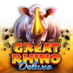 Permainan Slot Online Great Rhino Deluxe