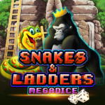 Permainan Slot Online Snakes and Ladders Megadice