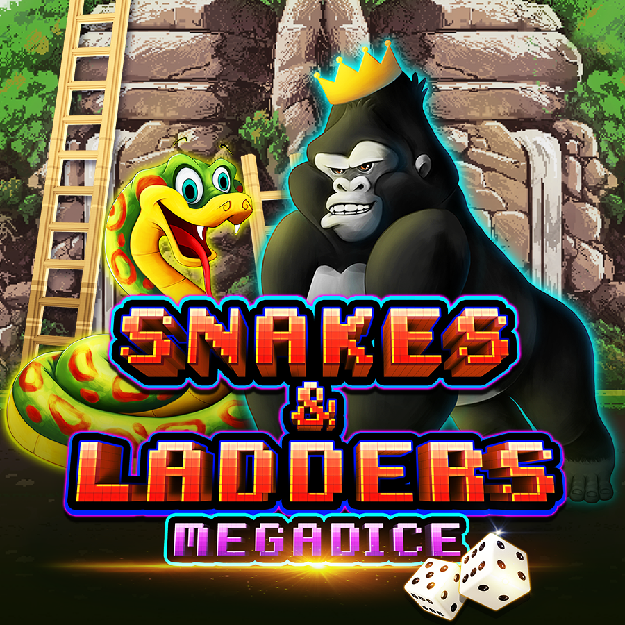 Game Slot Online Snakes and Ladders Megadice