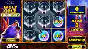 Wolf Gold Game Slot Online
