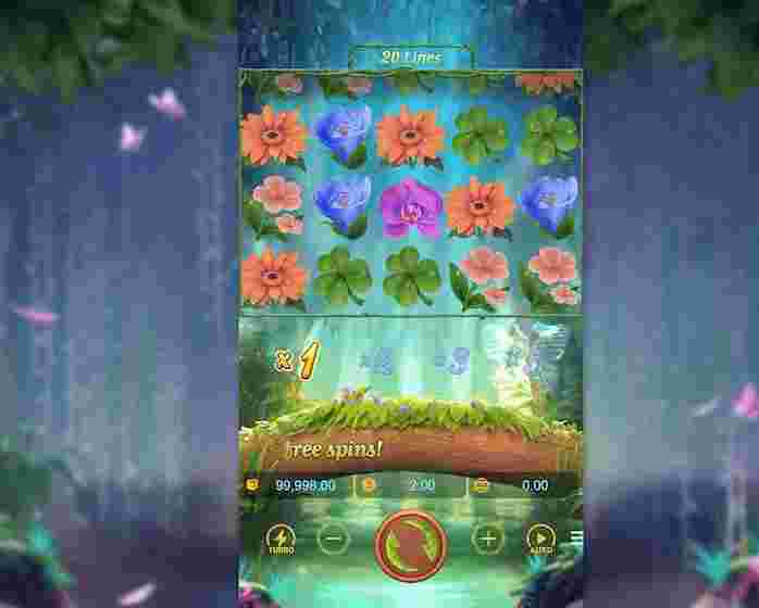 Game Slot Online Butterfly Blossom