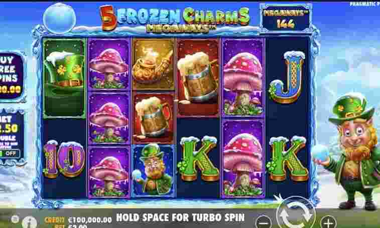 Game slot Online 5 Frozen Charms Megaways