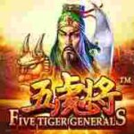 Five TigerGenerals GameSlot Online - Five Tiger Generals: Merambah Area Pertempuran dalam Permainan Slot Online.