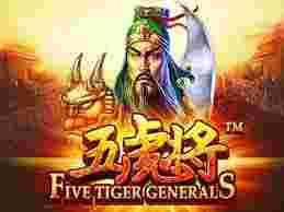 Five TigerGenerals GameSlot Online - Five Tiger Generals: Merambah Area Pertempuran dalam Permainan Slot Online.
