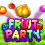 "Fruit Party" merupakan game slot online yang menyuguhkan pengalaman main yang mengasyikkan di tengah ladang buah yang penuh warna serta kesucian.