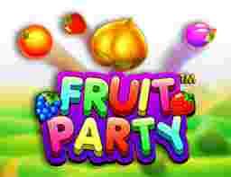 "Fruit Party" merupakan game slot online yang menyuguhkan pengalaman main yang mengasyikkan di tengah ladang buah yang penuh warna serta kesucian.