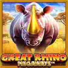Great Rhino Megaways Game Slot Online