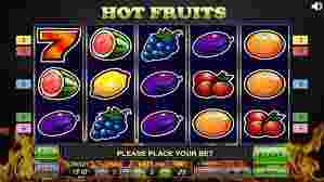 Hot Fruits Game Slot Online