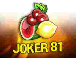 Joker 81 GameSlot Online - Bawa Senyuman di Lilitan: Review Slot Online" Joker 81". Dalam bumi pertaruhan online yang lalu bertumbuh, slot online