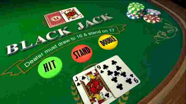Strategi Menang Blackjack Ampuh