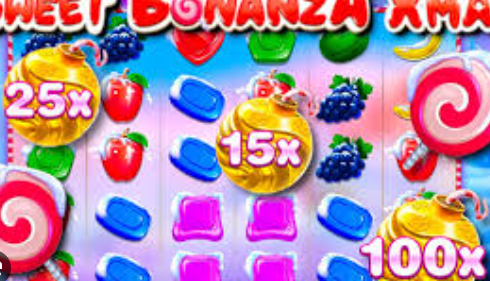 Sweet Bonanza Xmas Game Slot Online!