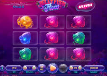 JellyFish Flow Ultra Game Slot Online!